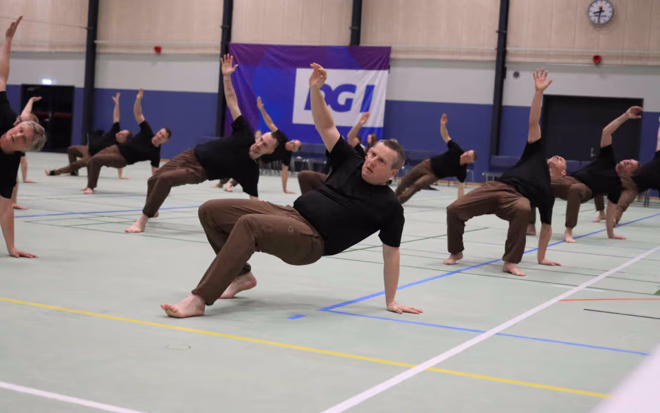 Stående applaus til seniorholdene