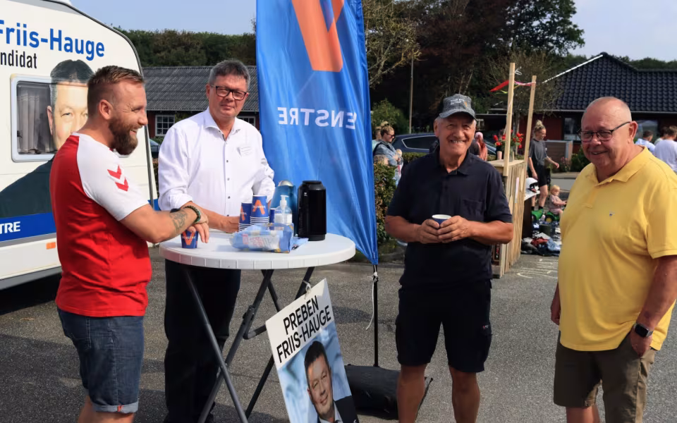 Vellykket Torvedag fejret med feststemning