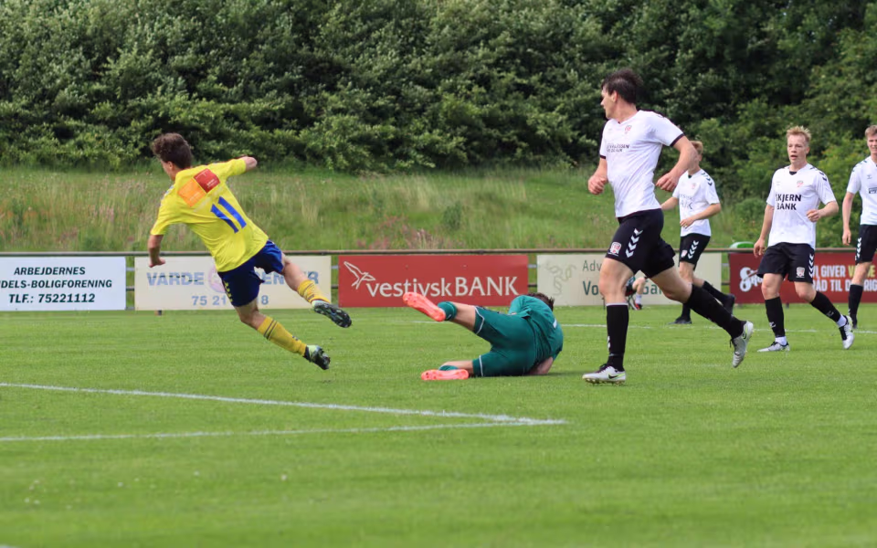 Varde taber – FC Sønderborg rykker op