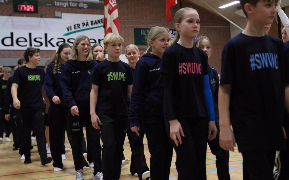 Outrup GUB's opvisning fyldte hallen