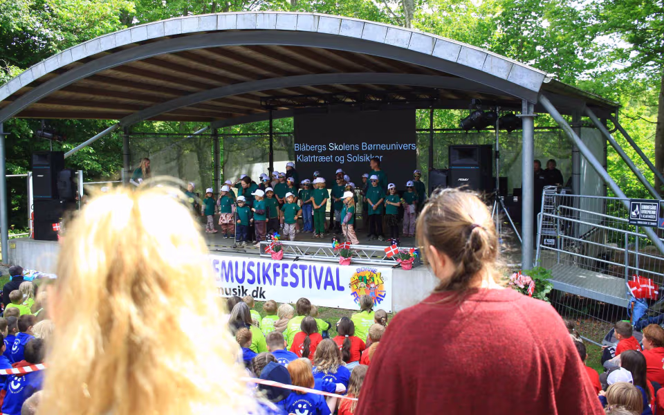 Blåbjerg Børnemusik Festival fejret