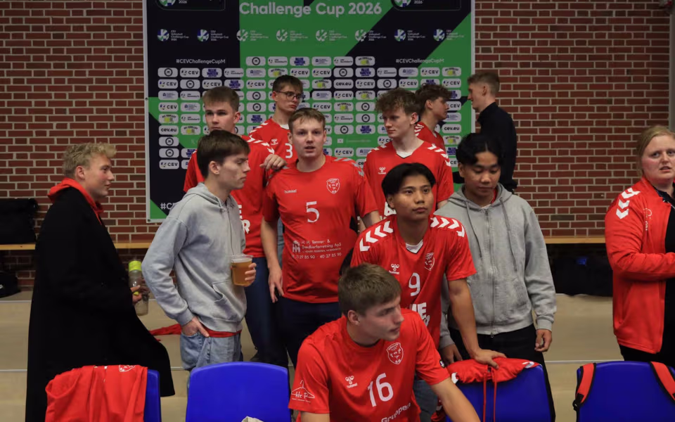 Stor aften for  Nordenskov Volley