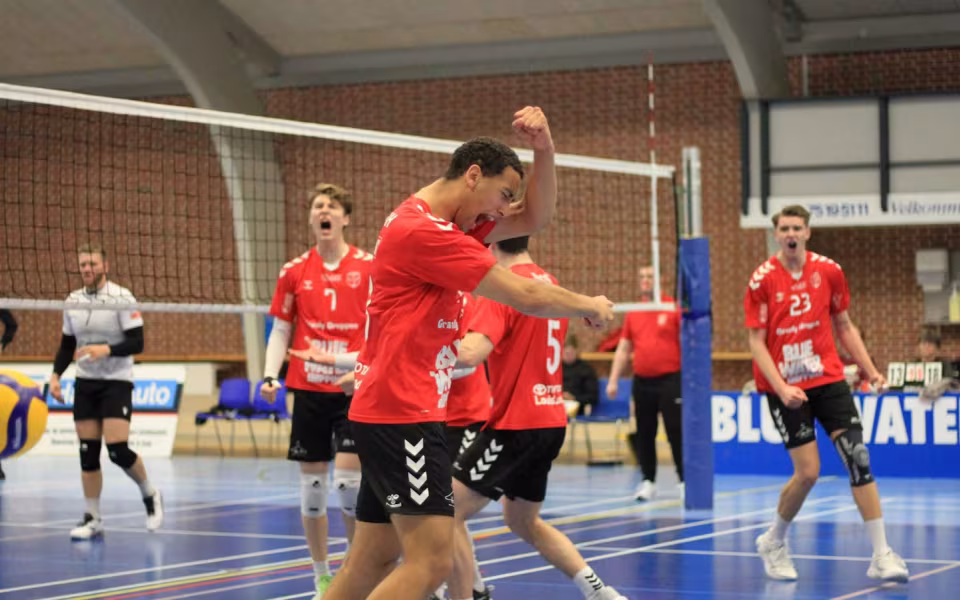 Nordenskov Volley fortsætter sejrsstimen