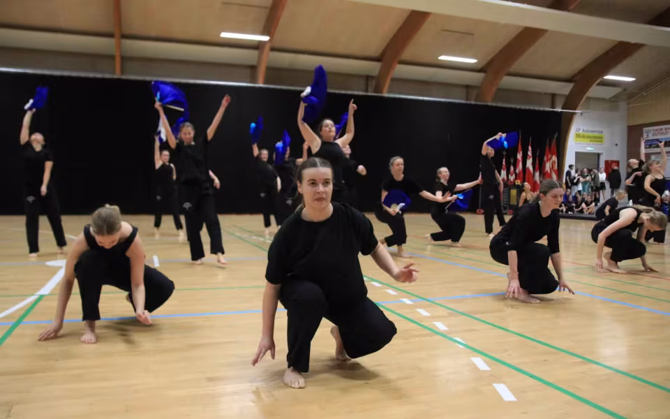 Outrup GUB's opvisning fyldte hallen