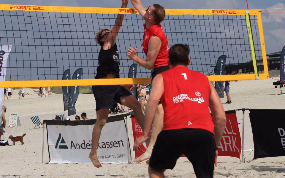 Semifinaler i beachvolley ved Henne