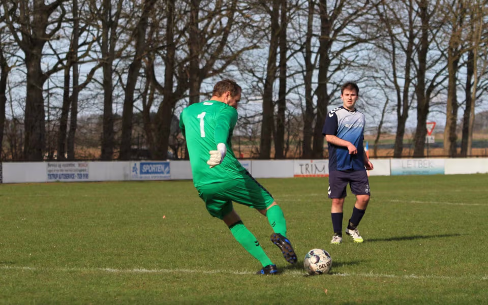 Varde Serie 4 taber 1-0 til HTS