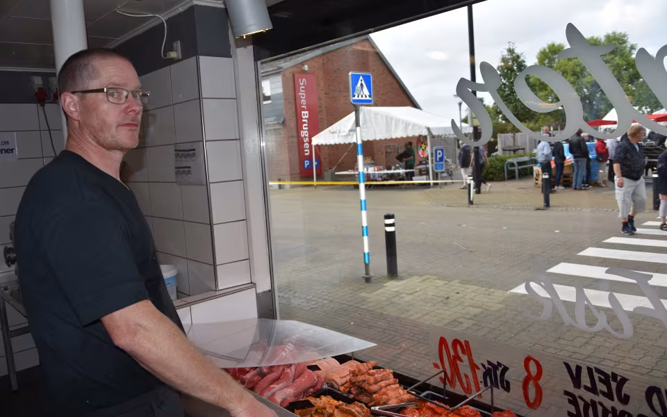 Det store skyts var rullet frem da Nr. Nebel Håndværker og Handelsstandsforening afholdt open by Night