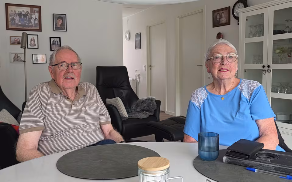 Hvorfor Østerbro, indslag med Karen og Jens Nielsen fra Ølgod.