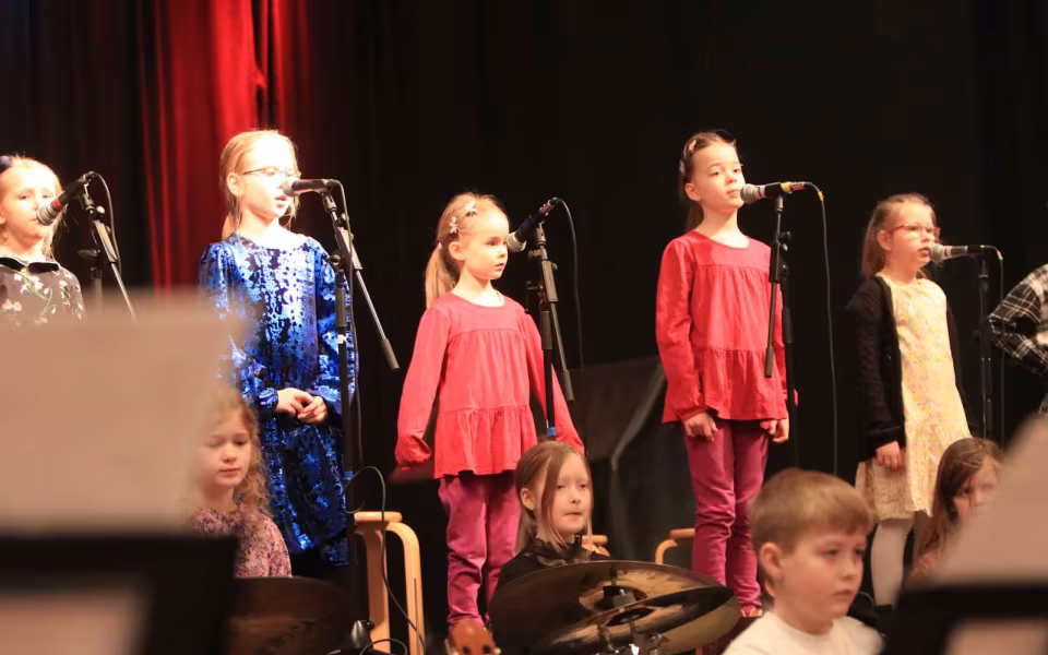 Børn oplever musikken i Varde