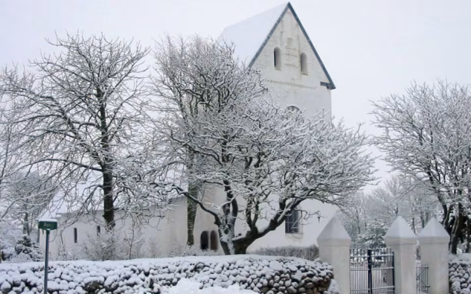 29 nov: Juletræstænding i Lydum.