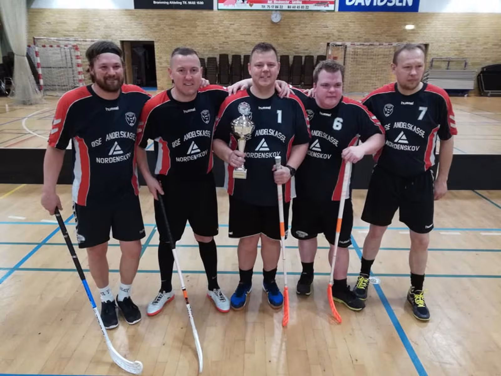 Nordenskov Rangers vinder første pokal