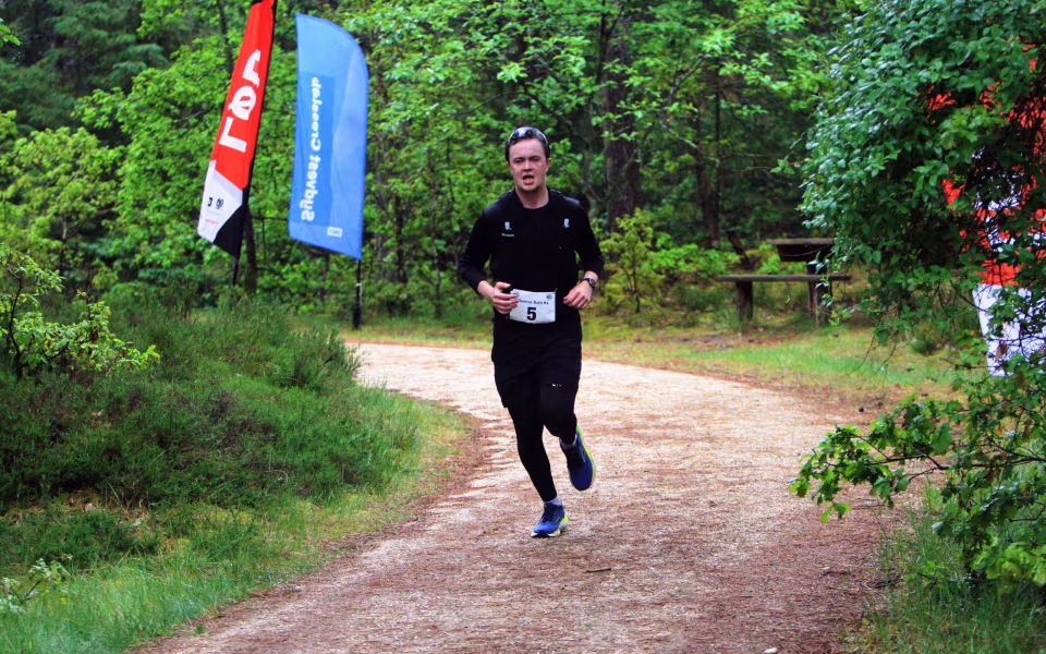 Løbefest trods regn i Ho