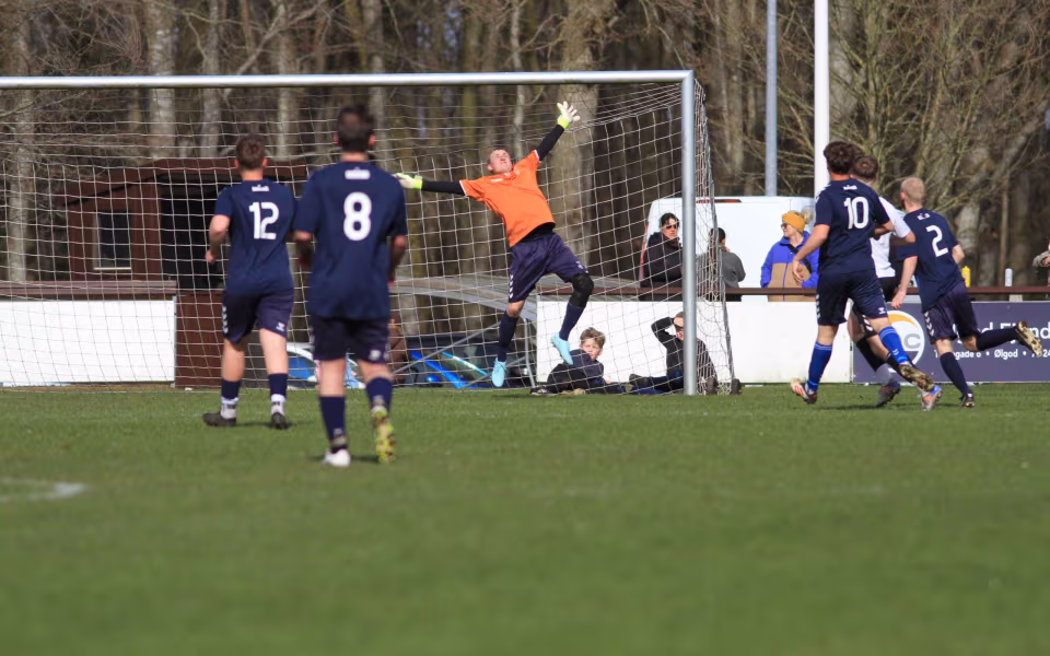 Varde Serie 4 taber 1-0 til HTS