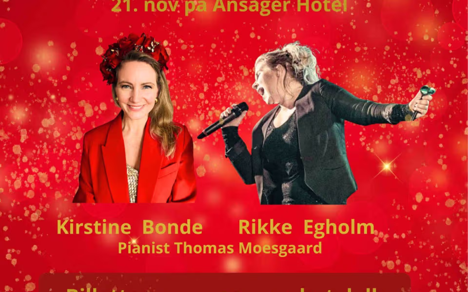 En musikalsk julefest med Diva Christmas