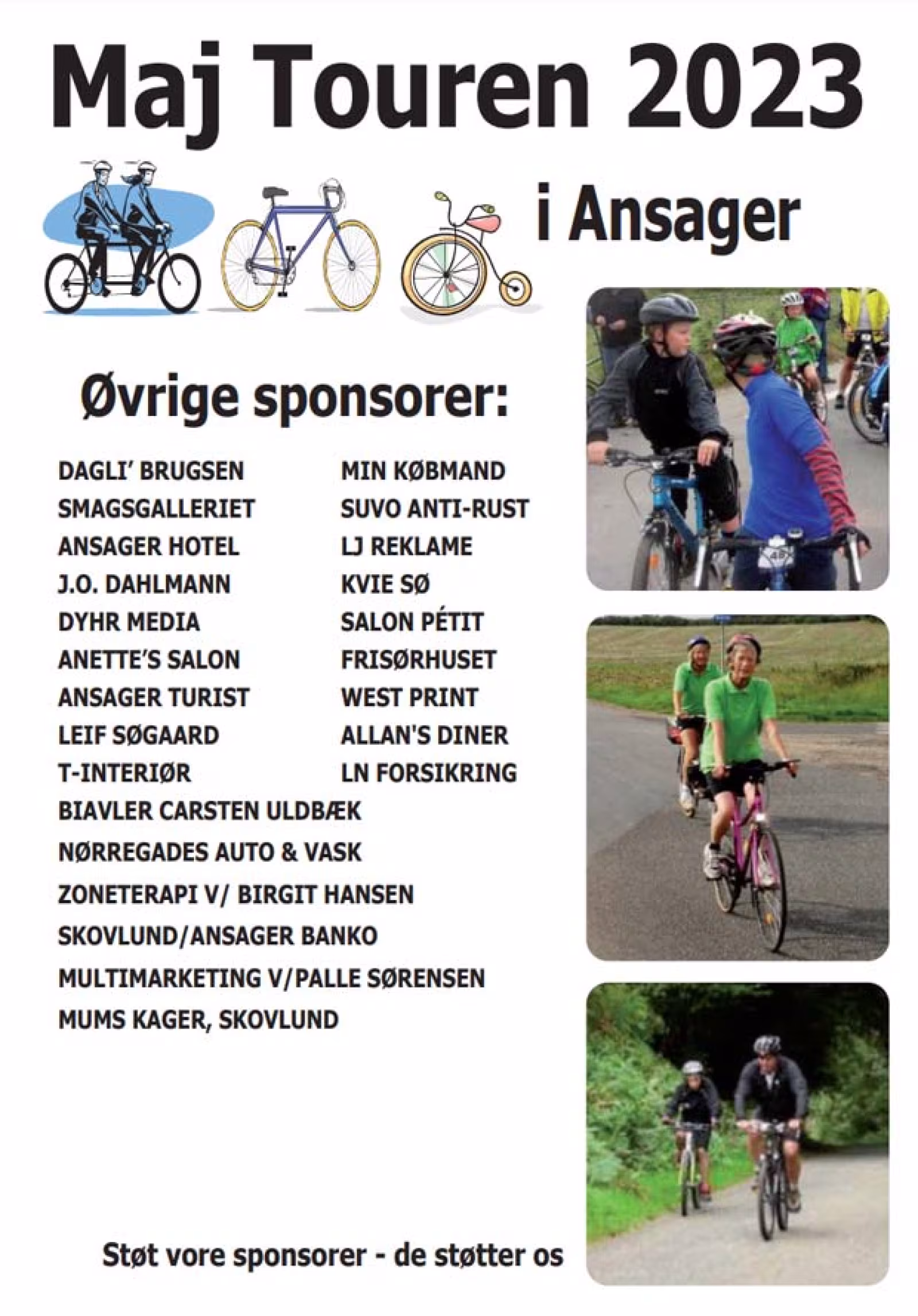 Maj Touren 2023