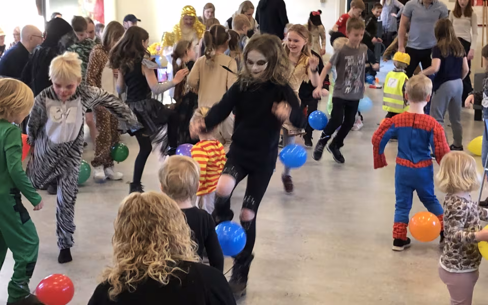 Fastelavn i Næsbjerg