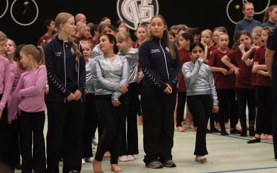 Varde Gymnastikforening fylder Sportium