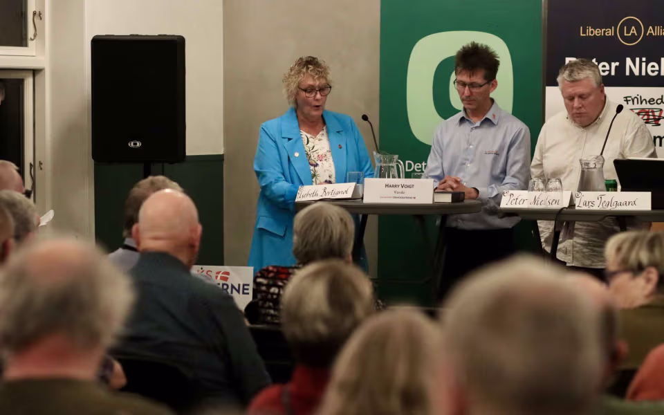 Stor interesse for vælgermøde i Billum