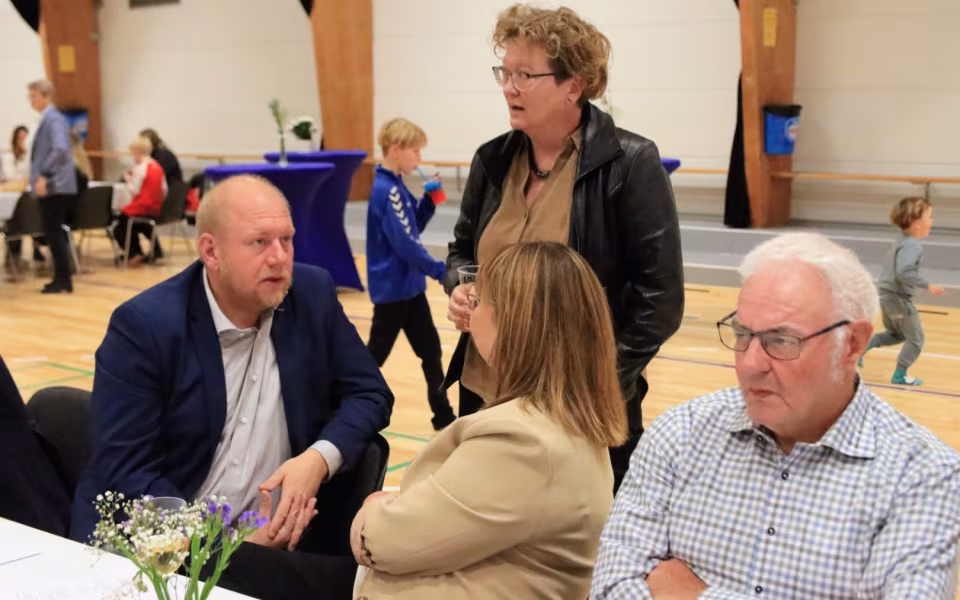 Blåbjerg Hallen fejrer 50 års jubilæum
