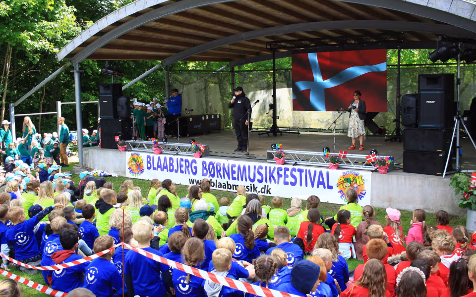 Blåbjerg Børnemusik Festival fejret