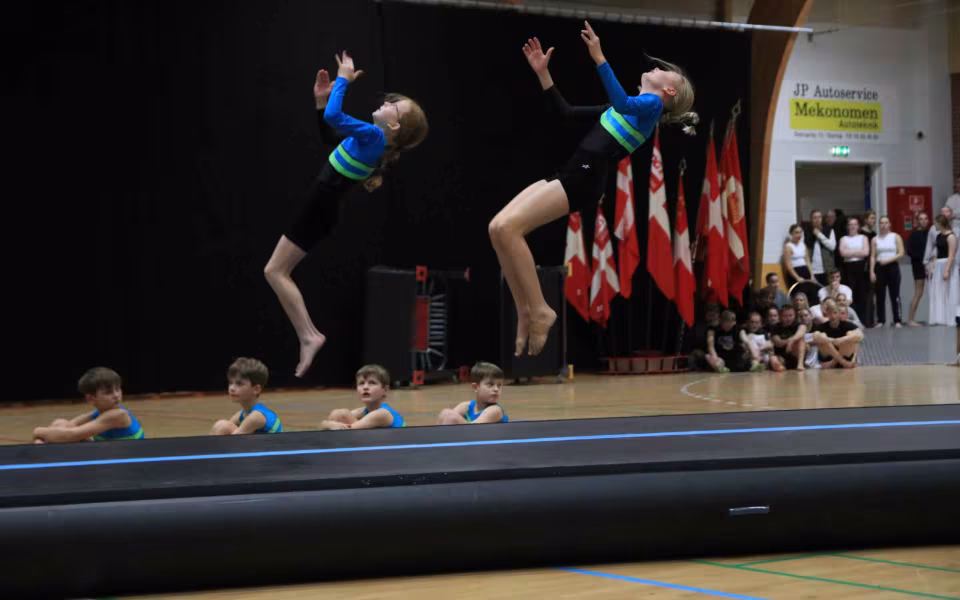 Outrup GUB's opvisning fyldte hallen
