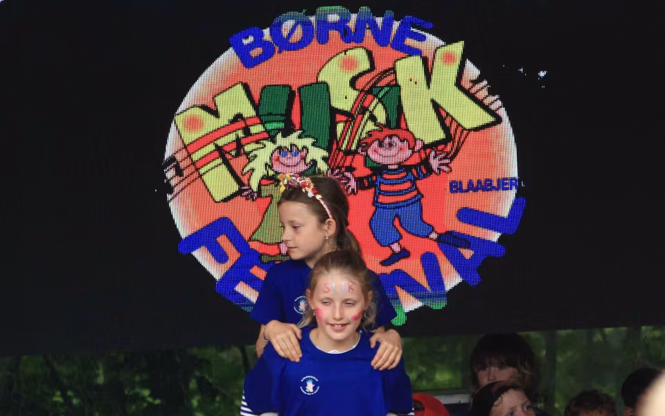 Børnemusik festival i Outrup strålende succes