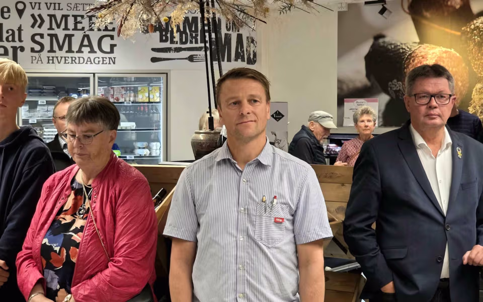 Tak for 18 år – Afskedsreception for Ronnie Josefsen