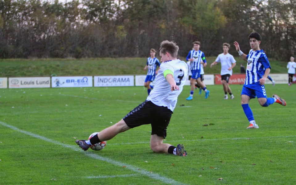 Stærkt efterår for Varde IF Herre Fodbold