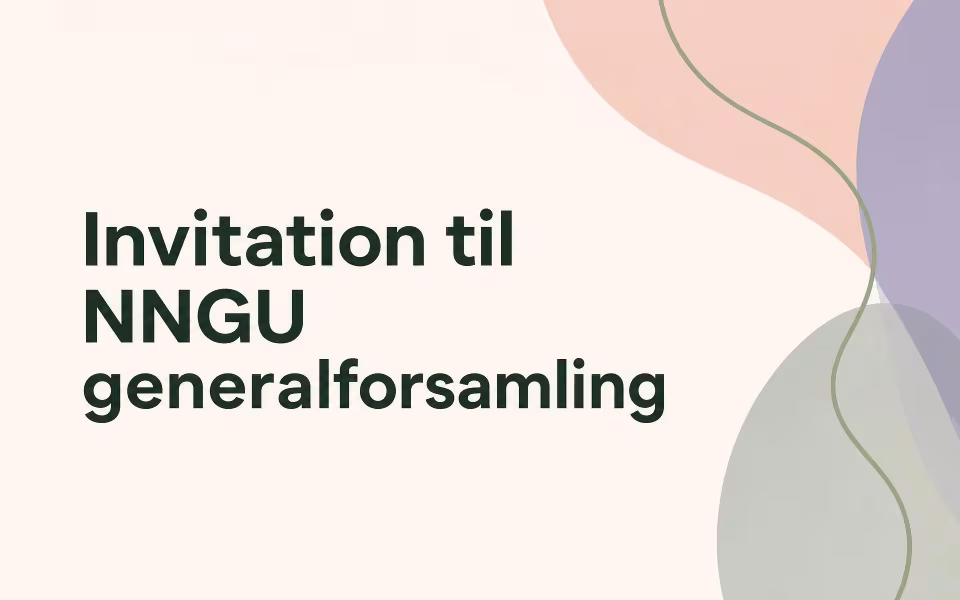 Invitation til NNGU generalforsamling
