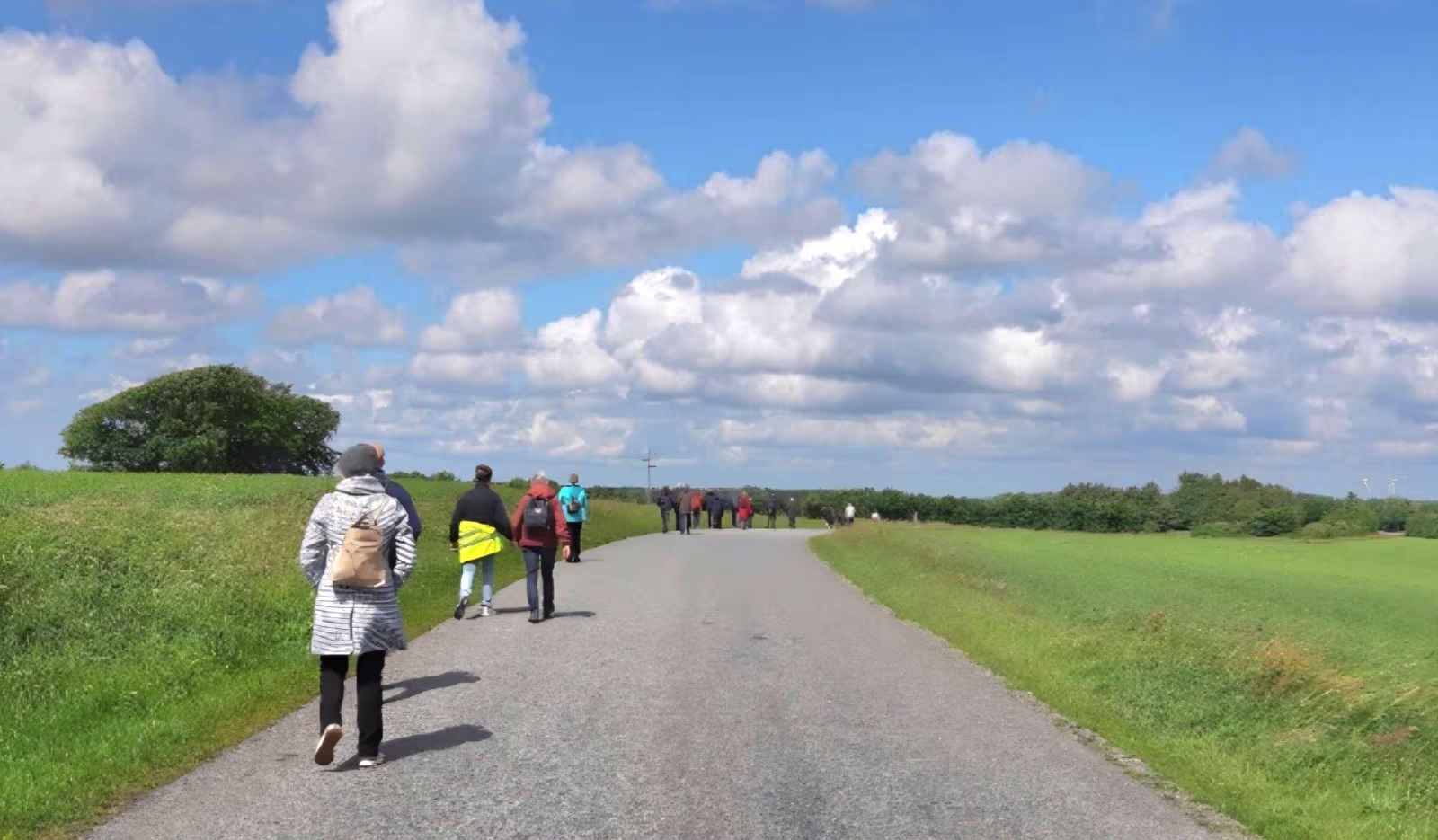 Pilgrimsgudstjeneste med vandring i Bejsnap ved præst Marianne Holst-Larsen