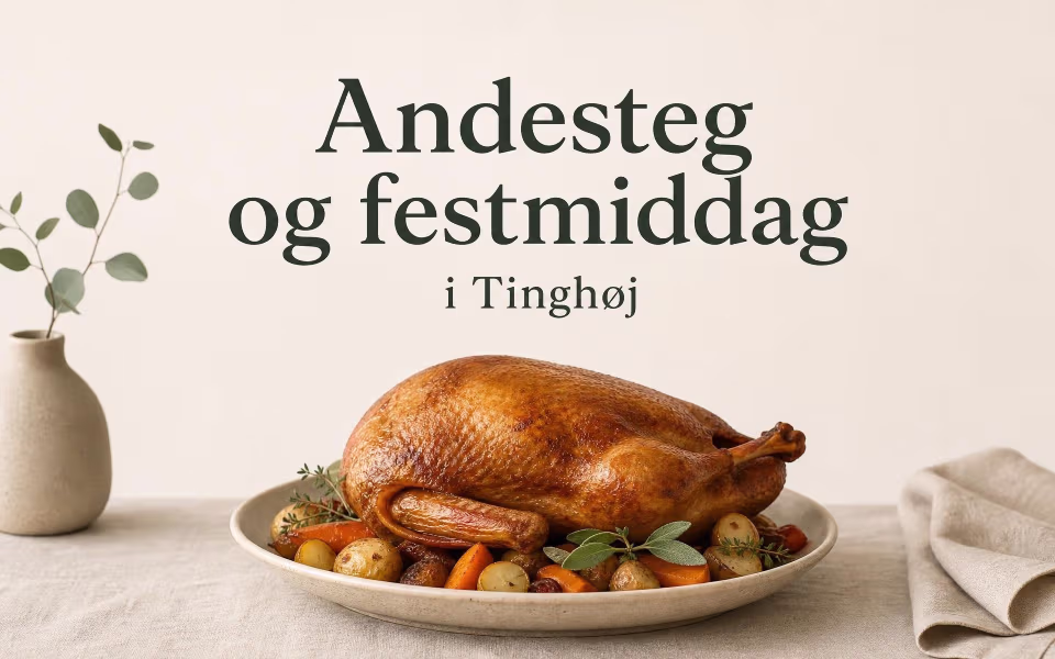 Andesteg og festmiddag i Tinghøj