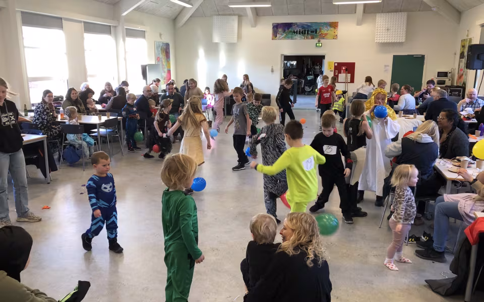 Fastelavn i Næsbjerg