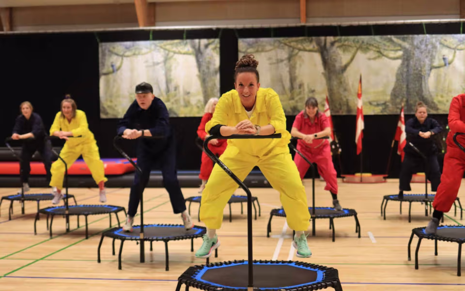 Folkelig gymnastik lever i Vestjylland