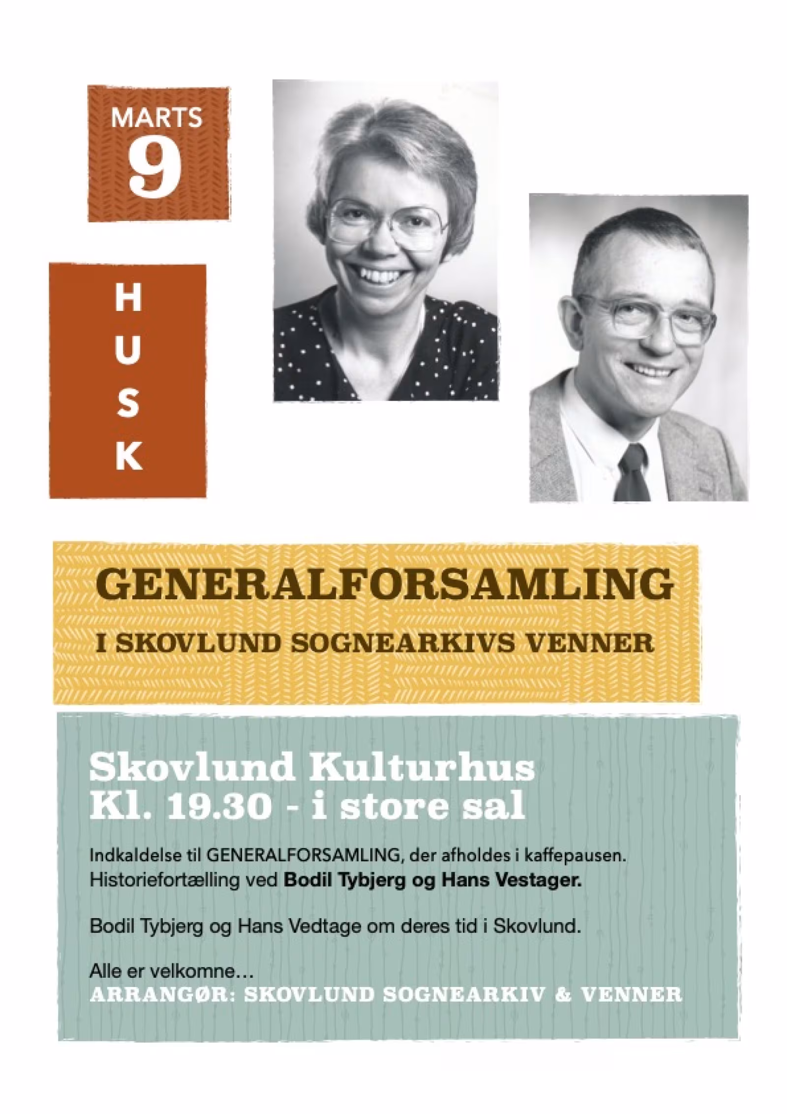 Generalforsamling - Sognearkivets Venner