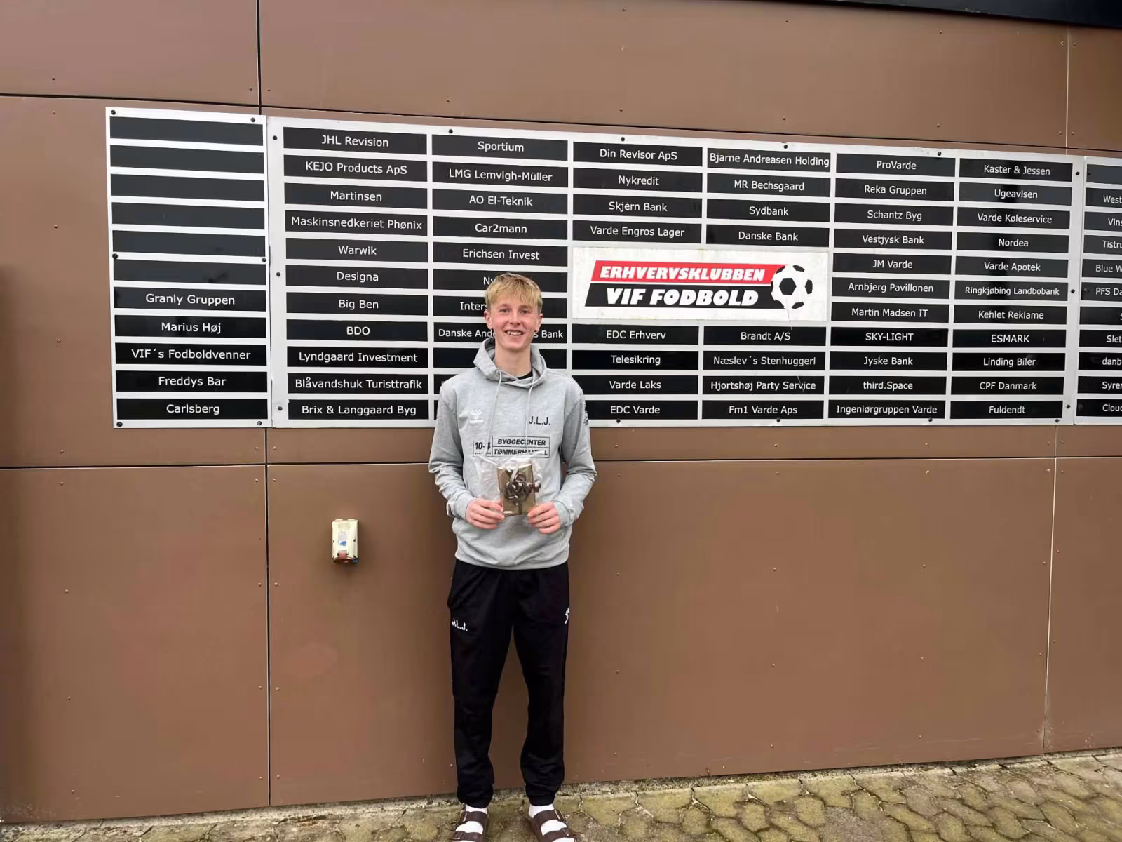 Kampens Spiller Jonas Meyer