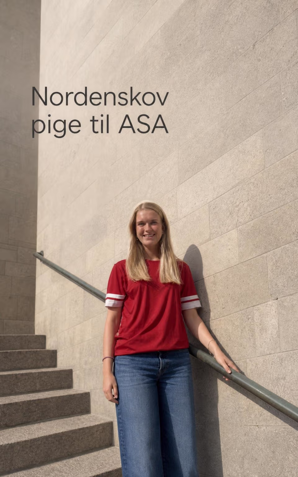 Nordenskov pige til ASA