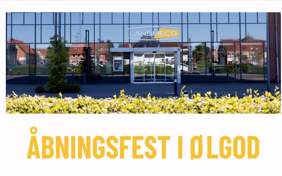 LANDMECO - Åbningsfest i Ølgod - Se film