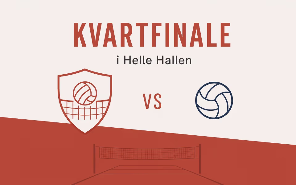 Kvartfinale i Helle Hallen