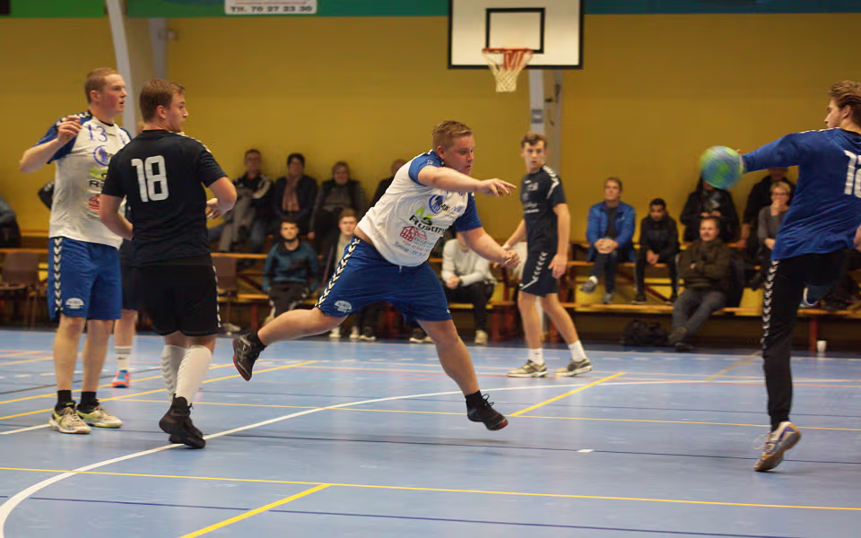 36-24 i herrernes lokalopgør mod Tistrup/Hodde