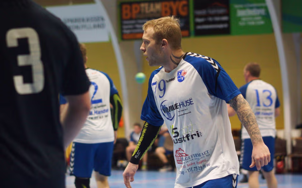 36-24 i herrernes lokalopgør mod Tistrup/Hodde