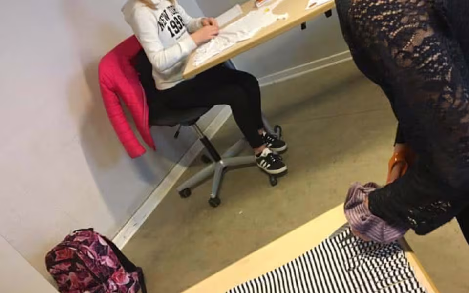 I Uge 41 er de normale skemaer er brudt op og der er i stedet lavet værksteder, hvor eleverne på skift fordyber sig i forskellige verdensmål