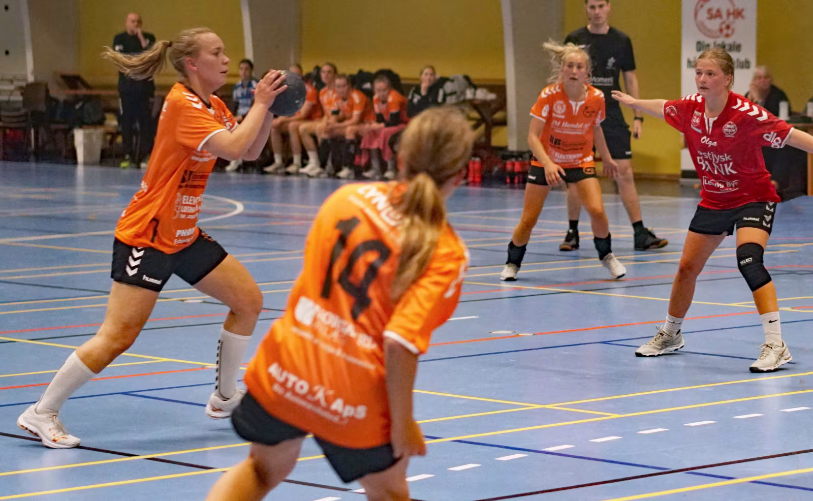 Skovlund Ansager Håndbold Klub kom godt fra start i 2020 med en sejr på 28-15 over Lemvig/Nissum den 24. september
