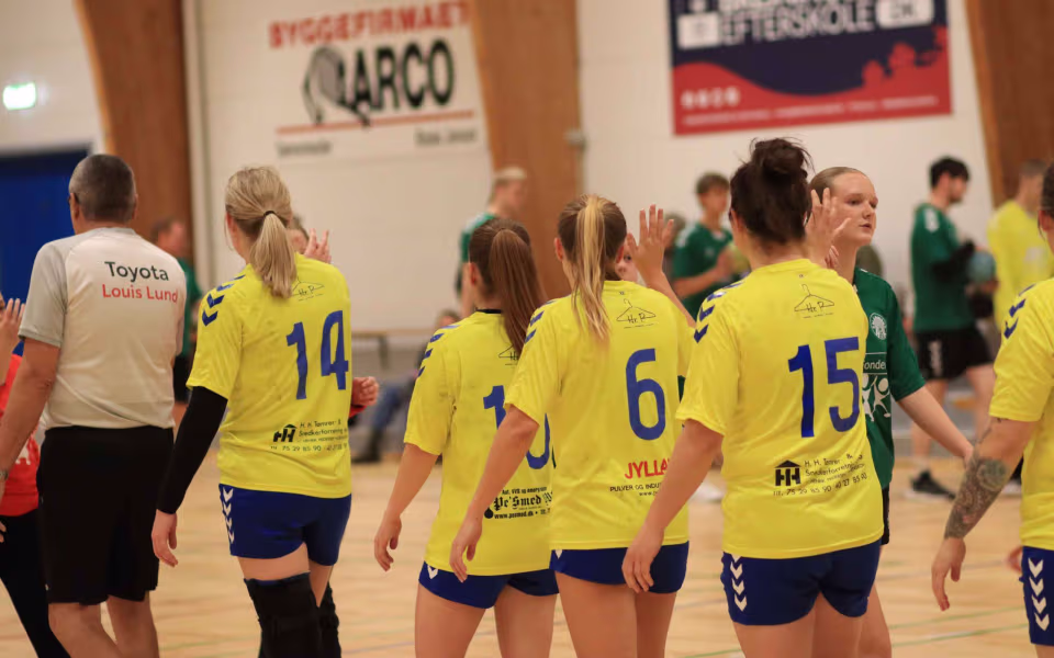 Blandet succes for Blåbjerg HK