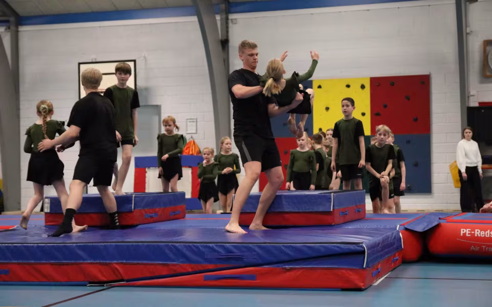 Forårsfest med gymnastiksucces