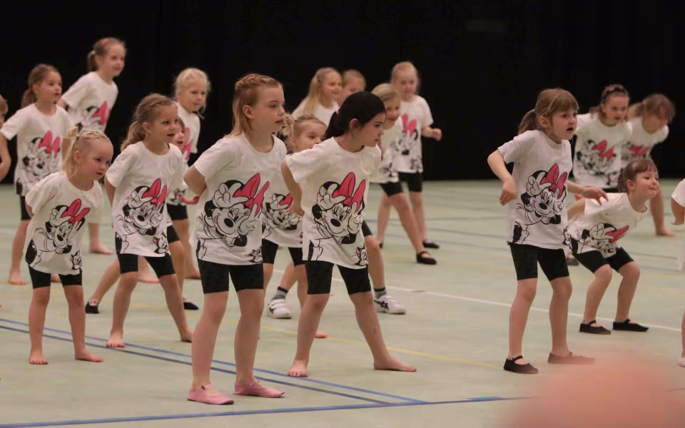 Varde Gymnastikforening fylder Sportium
