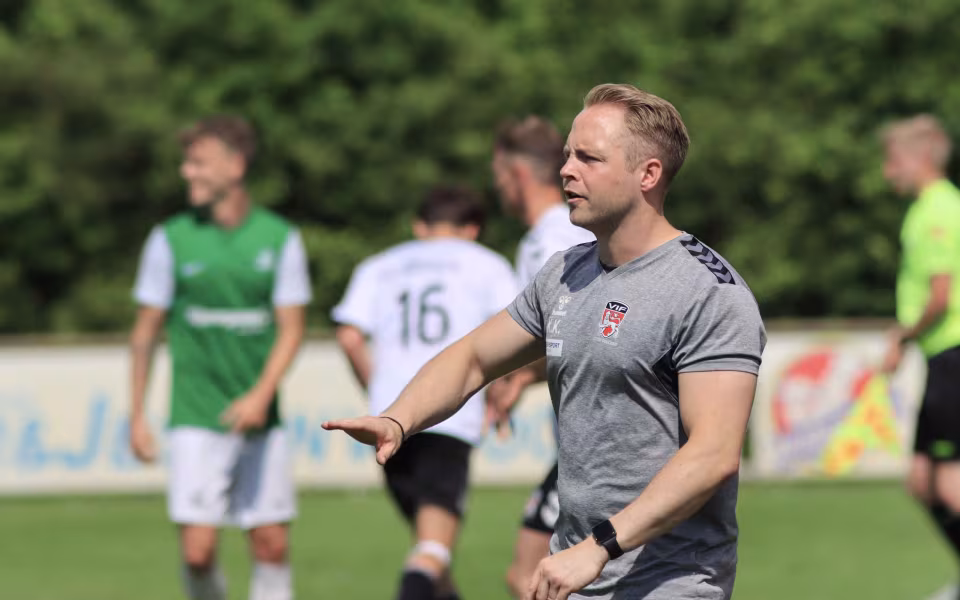 Varde IF taber intens bundkamp til BSF
