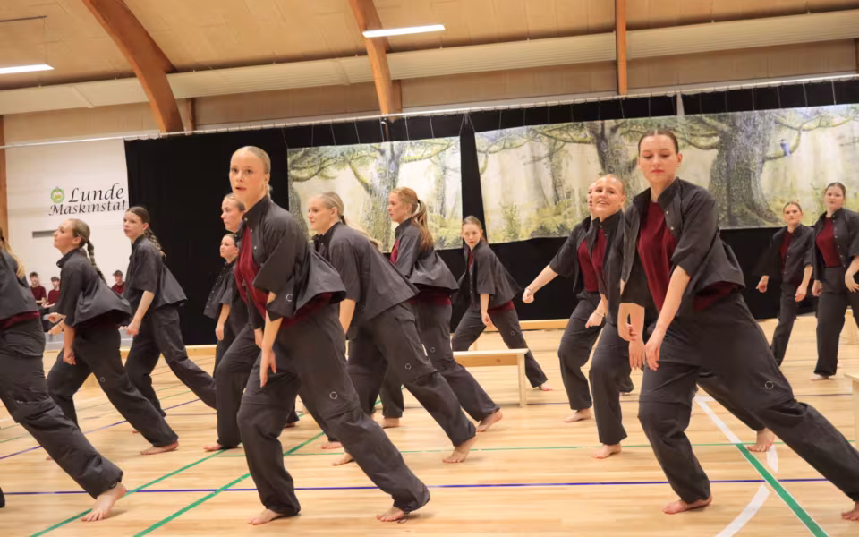 Forårsopvisning styrker integration i Outrup