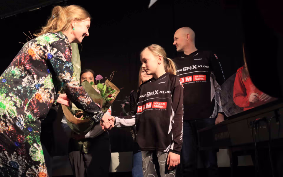 Årets mestre fejret i Varde kommune