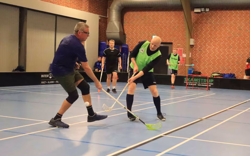 Floorball-sæson skudt i gang