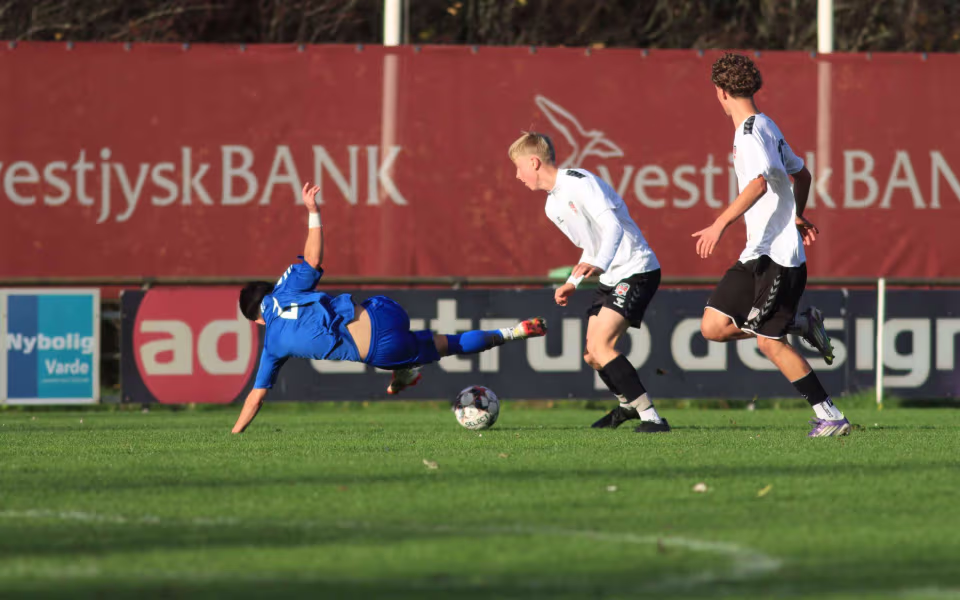 Stærkt efterår for Varde IF Herre Fodbold